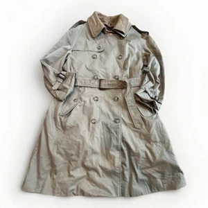 Vintage Baracuta Mid Length Trench Coat Men’s 42 Short Removable Lining - Picture 1 of 17
