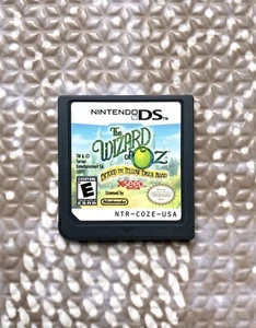 Wizard of Oz: Beyond the Yellow Brick Road (Nintendo DS, 2009) - Original, SAUBER - Bild 1 von 7