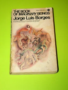 The Book of Imaginary Beings by Jorge Luis Borges 1st Printing - Imagen 1 de 5