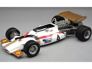 BRM P153 #4 EATON FORMULA ONE FRANCE GP (1970) 1/18 BY TECNOMODEL TM18-284 D - Picture 1 of 3