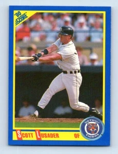 1990 Score Scott Lusader Detroit Tigers #575 - Picture 1 of 2