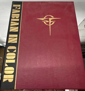 STEPHEN FABIAN ART PORTFOLIO SPECIAL HARDBACK LTD ED S/N FABIAN IN COLOR 1980 - Picture 1 of 7