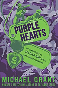 Purple Hearts Hardcover Michael Grant