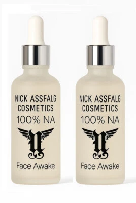 2x Nick Assfalg 100% NA Gesichtsserum Awake Face Awake Serum Duo 2x 50ml - Bild 1 von 2