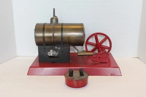 Vintage Oil Stationary Steam Engine Toy - Picture 1 of 21
