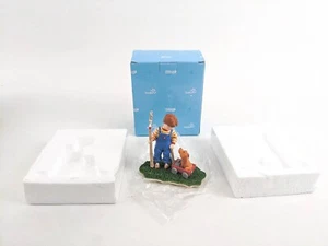 Pound Puppies Fishing Pals Dog Boy Fishing Pole Ceramic Mango Designs 2002 HTF - Picture 1 of 8