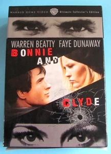 BONNIE & CLYDE DVD Ultimate Collector's Edition 2 Discs Books Region 1 see below - Picture 1 of 8