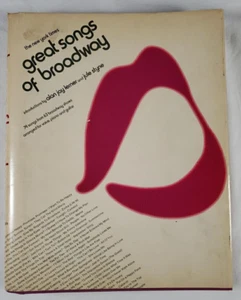 Great Songs of Broadway Song Book Yankee Doodle Tea Watch Free Dark Smoke Mame - Picture 1 of 18