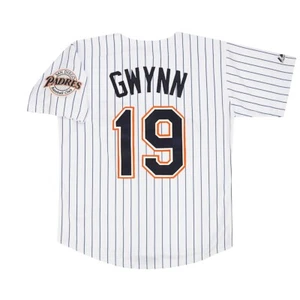 Tony Gwynn San Diego Padres 1998 Home White Jersey w/ Team Patch Men's (S-3XL) - Picture 1 of 7
