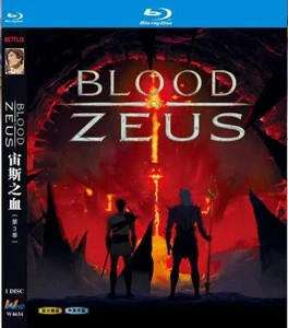 Blood of Zeus Season 3 (2025):1-Disc All Region New Box Set - Photo 1/1