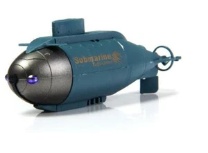 RC Submarine Fish Torpedo Wireless 40MHz Boat Toy Accessories Full Function - Picture 1 of 12
