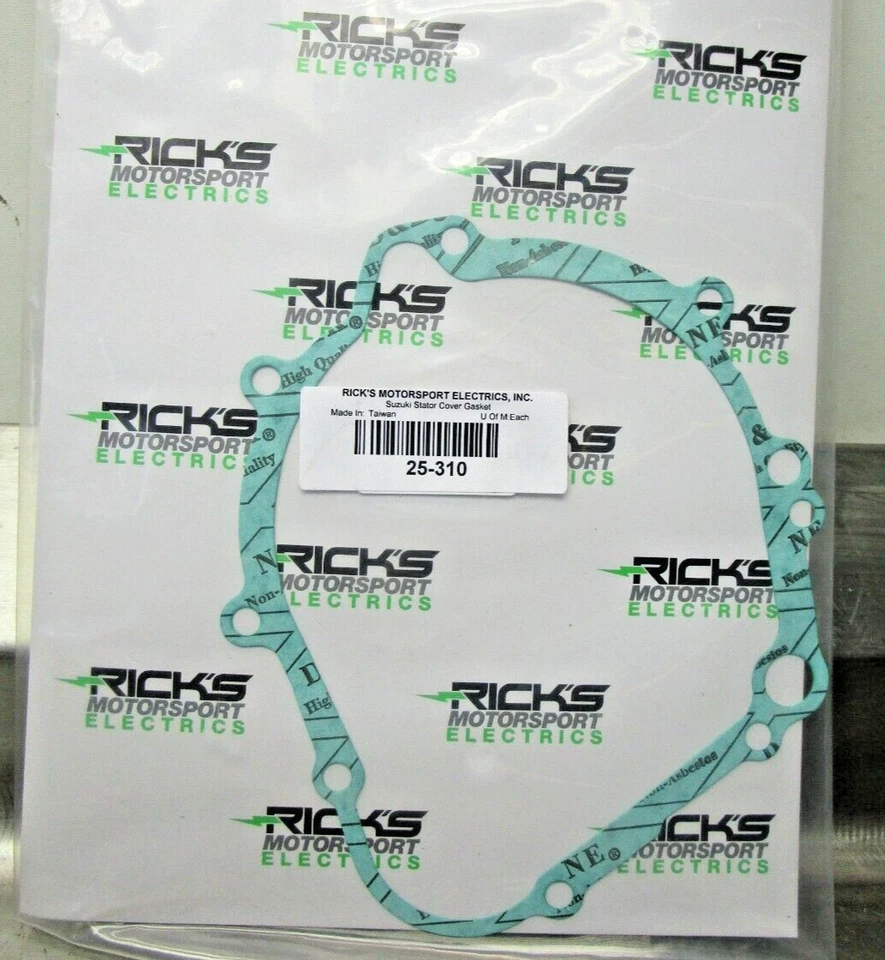 Junta de cubierta de estator Rick's Suzuki GSXR600 GSXR750 25-310 Foto 1 de 1