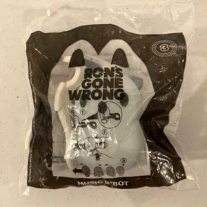 Neu! McDONALD'S Happy Meal 2021 RON'S GONE WRONG #3 MUSIC B*BOT - Bild 1 von 3