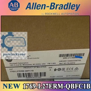 1769-L27ERM-QBFC1B ControlLogix 1MB D I/O A I/O Controller NEW AB - Picture 1 of 5