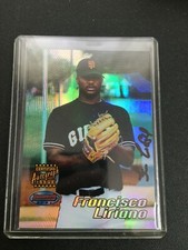 F75834  2002 Bowman's Best #168 Francisco Liriano AUTO GIANTS RC