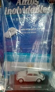 VOLKSWAGEN 1200 (1966) - Unforgettable Cars 1:43 Diecast # 181 - ARGENTINA - Picture 1 of 2