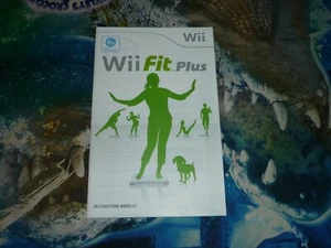 WII FIT PLUS (NINTENDO WII GAME INSTRUCTION BOOKLET ONLY) (N/N K) - Bild 1 von 2