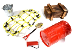 Realistic Model 1/10 Scale Accessories Set for Off-Road Crawler - Picture 1 of 1
