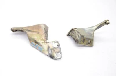 1993-1996 Nissan 300ZX Z32 Vert Pair of Engine and Transmission Support Brackets Foto 1 de 4