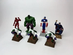 Marvel Heros 2003 Chess Set Pieces Lot - Picture 1 of 10