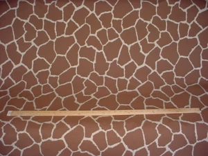 2-7/8Y Groundworks GWF-2704 Masai Mara Giraffe Print Outdoor Upholstery Fabric - Picture 1 of 5