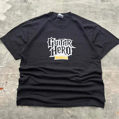 Camisa Videojuego Vintage Y2K Guitar Hero Xbox PlayStation Foto 1 de 4