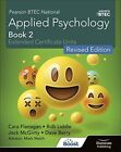 Pearson BTEC National Applied Psycholog..., Liddle, Rob