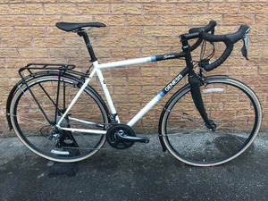 Genesis Equilibrium Decade Steel Reynolds 725 Road Bike - White - Medium - 2017 - Picture 1 of 6