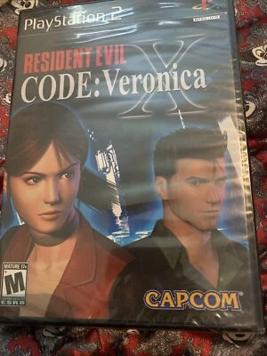 Resident Evil CODE: Veronica X PlayStation 2 PS2 BRAND NEW FACTORY SEALED Game - Image 1 of 4
