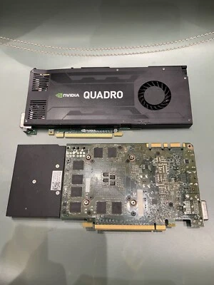 Nvidia Quadro K4200 Graphics Card 2x DisplayPort 1x DVI. GDDR5. 4GB - Image 1 of 3