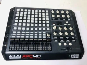 AKAI APC40 Ableton Performance Controller MIDI USB Pad DAW Controller AS IS - Picture 1 of 7