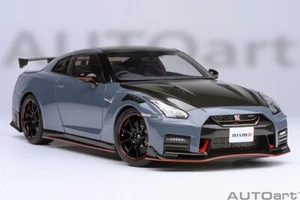 1/18 AA 77505 NISSAN GT-R (R35) NISMO 2022 SPECIAL EDITION (NISMO STEALTH GRAY) - Picture 1 of 6