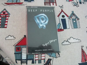 DEEP PURPLE PERFECT STRANGERS 1984 POLYDOR RECORDS AUDIO CASSETTE ALBUM - Picture 1 of 6