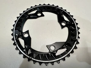 Anillo de cadena triple Shimano M612 40T 3x10 velocidades 96 mm BCD Dyna-Sys - Imagen 1 de 4