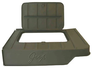Omix-ADA Tool Compartment with Jeep® Script for 46-75 Willys Jeep® Direct Fit DM - Foto 1 di 3