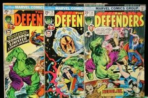 THE DEFENDERS 50 BRONZE Age EARLY MOON KNIGHT App & COVER NICE FINE / VF - Picture 1 of 12