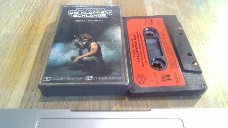 John CarpenterAlan Howarth Escape From New York Celine Varese Sarabande Cassette - Image 1 of 1