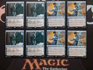 MTG 2x (PLAYSET) JACE, ARCHITECT OF THOUGHT + JACE, MIRROR MAGE - CMM - EN NM - Imagen 1 de 1