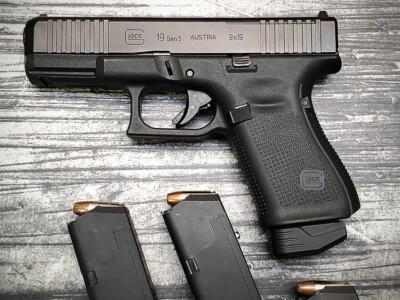 Milspin "Beef Jones" Weighted Glock Magazine Base Plate (Standard Fit)