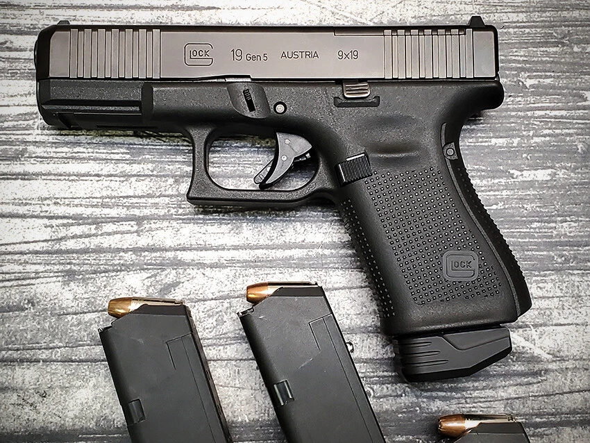 Milspin "Beef Jones" Weighted Glock Magazine Base Plate (Standard Fit) - Image 1 of 4