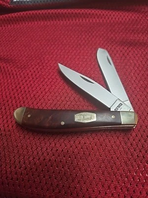 Old Timer 94OTH Heritage Trapper D2 hojas de acero níquel plata refuerzos 1135990 Foto 1 de 4