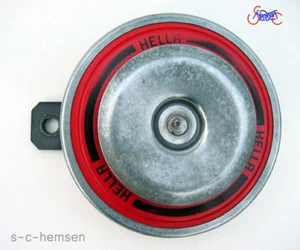 Hupe von Hella, gross und laut - Bild 1 von 2