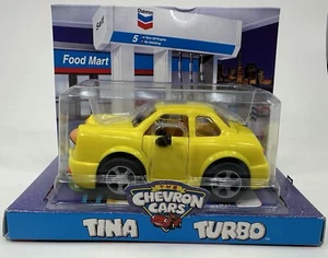 The Chevron Cars TINA TURBO YELLOW CAR - Picture 1 of 7