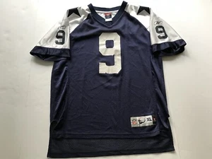 Rare Vintage Authentic Tony Romo Dallas Cowboys Reebok Throwback Youth Jersey - Picture 1 of 6