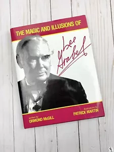 The Magic and Illusions of Lee Grabel Book 1st Ed Autographed Coins Plans OOP - Picture 1 of 7