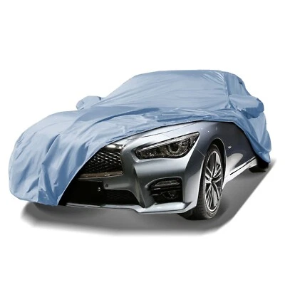 Cubierta de coche personalizada Infiniti Q40, Q50 2014-2023 - protección impermeable para todo tipo de clima Foto 1 de 4