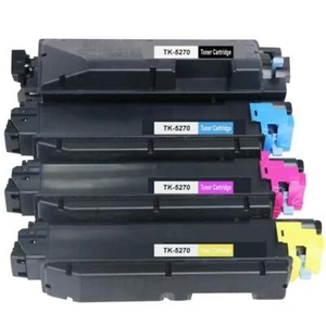 Juego de 4 cartuchos de tóner TK5270 para Kyocera ECOSYS M6230cidn M6630cidn P6230cdn - Imagen 1 de 1