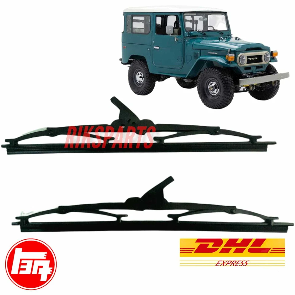 TOYOTA LAND CRUISER FJ40 FJ45 WIPER BLADES 12" - Image 1 of 3