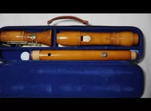 Vintage Yamaha Wooden Tenor Recorder – Circa 1970s, Deadstock - Picture 1 of 6