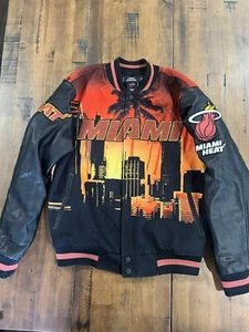 Giacca uomo media Pro Standard Miami Heat Remix Varsity - Foto 1 di 6